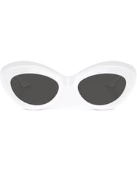 Oliver Peoples - 1968C Cat-Eye Frame Sunglasses - Lyst