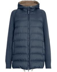 Brunello Cucinelli - Nylon Short Down Jacket - Lyst