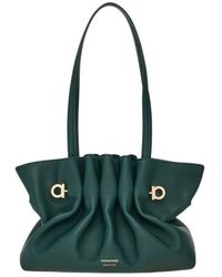Ferragamo - Ferragamo Soft-Bag (S) - Lyst