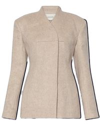 Entire studios - V-Neck Blazer - Lyst