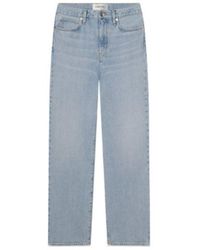 FRAME - Le Jane Crop Jeans - Lyst