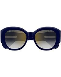 Cartier - Panthere Square Frame Sunglasses - Lyst