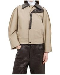 Bottega Veneta - Relaxed Fit Lightweight Jacket - Lyst