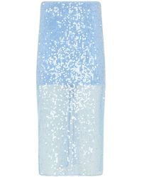 Veronica Beard - Im Going Midi Sequin Skirt - Lyst