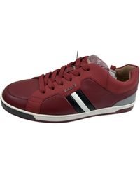 Bally - Strap Low-Cut Skate Shoes - Lyst