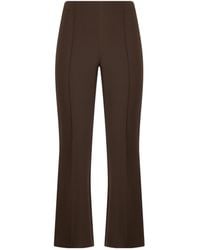 Vince - High-Waisted Straight-Leg Pants - Lyst