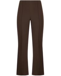 Vince - High-Waisted Straight-Leg Pants - Lyst