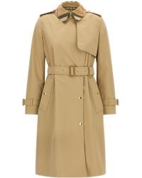 Burberry - Sandridge' Trench Coat - Lyst