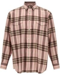 AURALEE - Long-Sleeved Shirt - Lyst