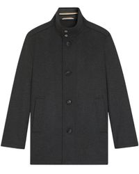 BOSS - Long-Sleeved Coat - Lyst