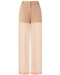 パンツ PINKO Women Straight Pants 100155A1L4Z99 Black PINKO: Pants woman - Black | Pinko pants 100155A1L4 online