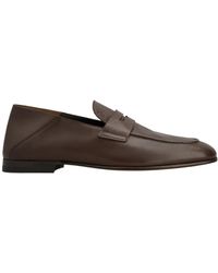 Tod's - Round-Toe Loafers - Lyst