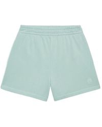 Anine Bing - Elastic Waist Shorts - Lyst