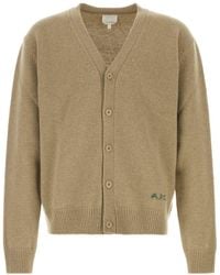 A.P.C. - Kevin V-Neck Cardigan - Lyst