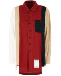 The Seafarer - Cotton Shirt - Lyst