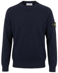 Stone Island - Raglan-Sleeves Sweater - Lyst