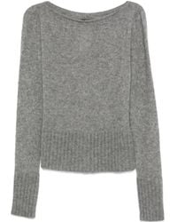 Tom Ford - Long Sleeve Boat Neck Knit Jumper - Lyst