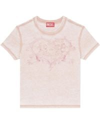 DIESEL - T-Ila-Aa1 T-Shirt - Lyst