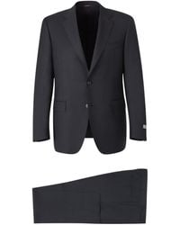 Canali - Classic Fit Wool Suit - Lyst
