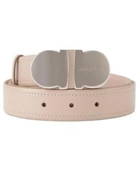 Ferragamo - Logo Buckle Belt - Lyst