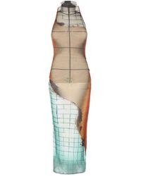 Jean Paul Gaultier - The Long Fire Dress - Lyst