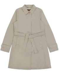 Max Mara - Belt Belt Trench Coat - Lyst