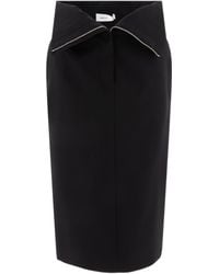 McQueen - Midi Skirts - Lyst