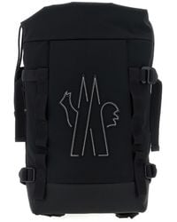 Moncler - Grenoble Logo Drawstring Backpack - Lyst