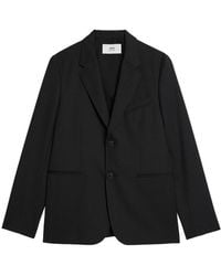 Ami Paris - Ami Single-Breasted Tailored Jacket - Lyst