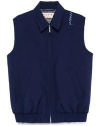 Marni - Virgin Wool Gilet - Lyst