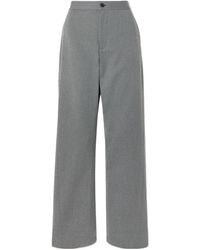 Jil Sander - Button-Up Casual Pants - Lyst