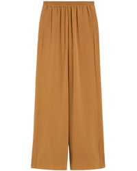 Max Mara - Mxmzero Split Trousers - Lyst