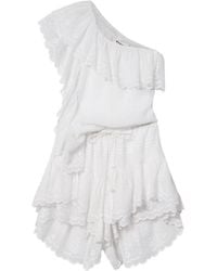 Isabel Marant - Isabel Marant Étoile Lalia One-Shoulder Jumpsuit - Lyst