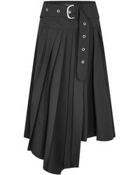 Off-White c/o Virgil Abloh - Pleated Skirt - Lyst
