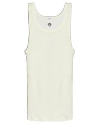 Versace - Medusa-Embroidered Knitted Vest - Lyst