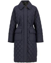 Barbour - Long-Sleeved Cotton-Padded Jacket - Lyst