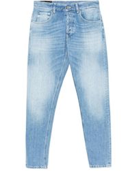 Dondup - Jeans With Belt Loops - Lyst