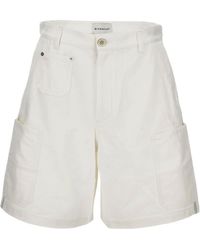 Givenchy - Logo Embroidered Shorts - Lyst