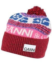 Ganni - Hats - Lyst