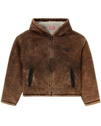DIESEL - F-Ella Zip Jacket - Lyst