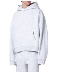 Entire studios - Cotton Hoodie - Lyst