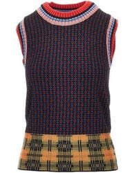 Dries Van Noten - Jacquard Wool Sweater - Lyst