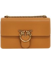 Pinko - One Simply Classic Love Shoulder Bag - Lyst