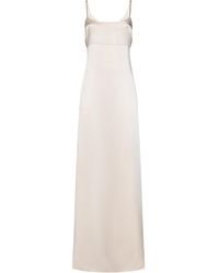 Max Mara - Studio Tied Sleeveless Dress - Lyst