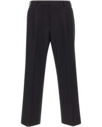 Pt Pantaloni - Casual Trousers With Belt Loops - Lyst