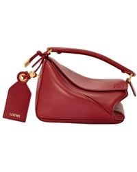 Loewe - Mini Featherlight Puzzle Bag - Lyst