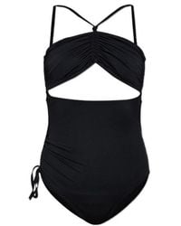 Balmain - Cut-Out One-Piece Swimsuit - Lyst
