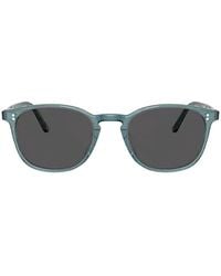 Oliver Peoples - Finley Vintage Round-Frame Sunglasses - Lyst