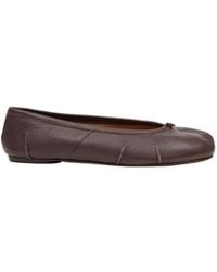 Maison Margiela - Tabi Ballet Flats - Lyst