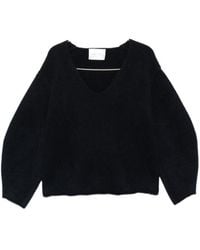 Soft Goat - Long-Sleeve Knit Top - Lyst
